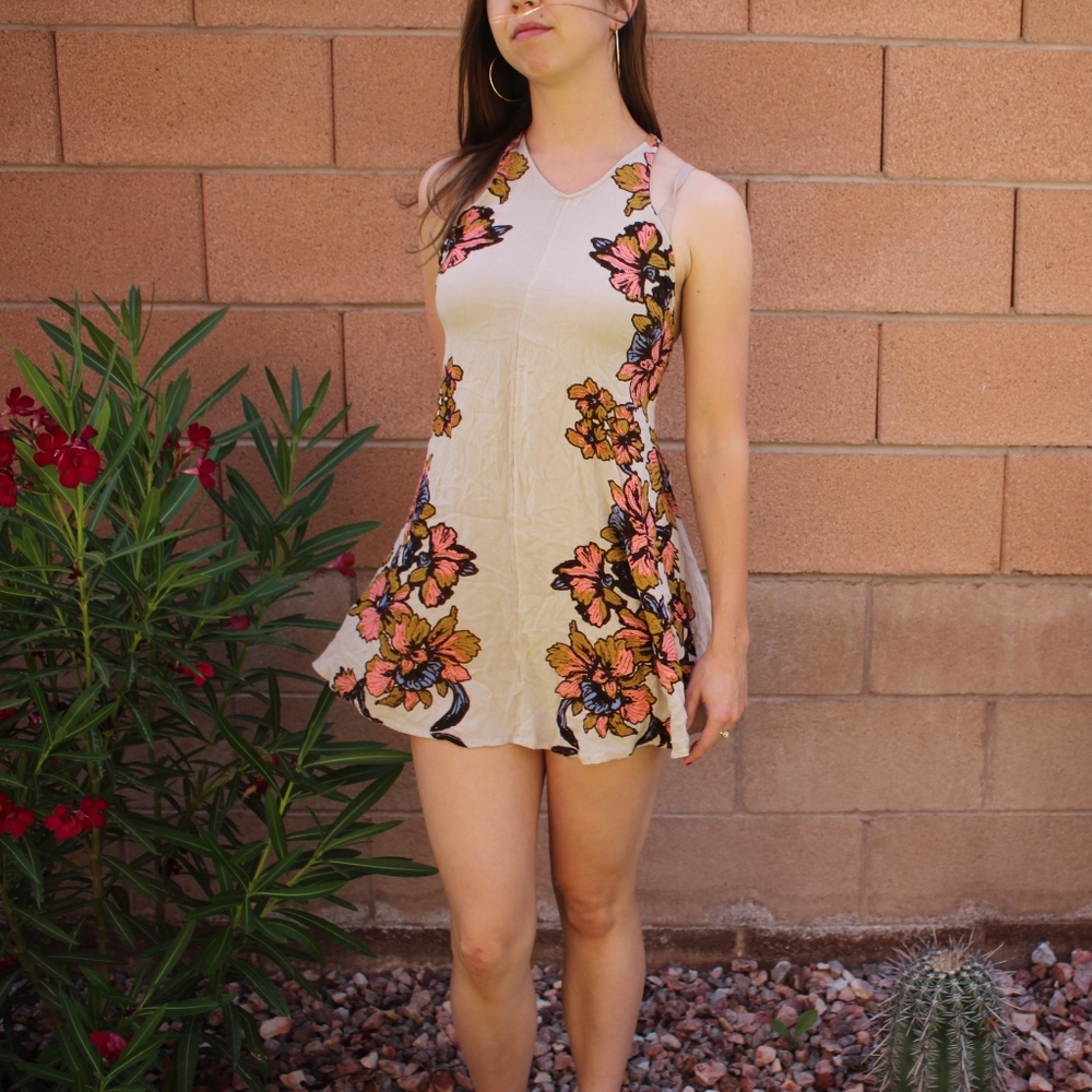 Free People Flowy Summer Dress